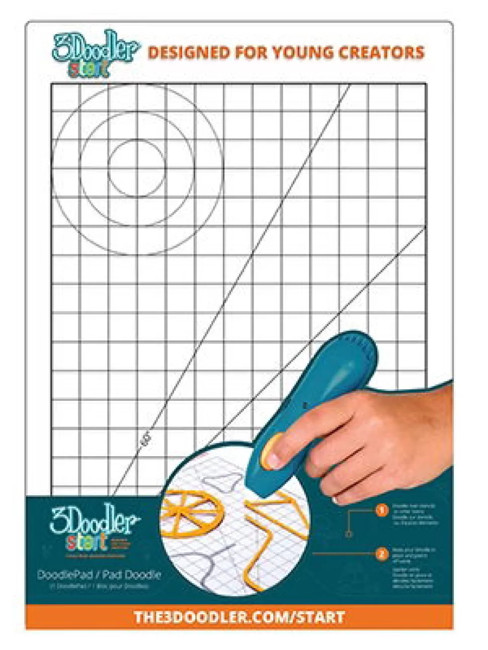 3Doodler Tekenen & Verven^ | Doodlepad