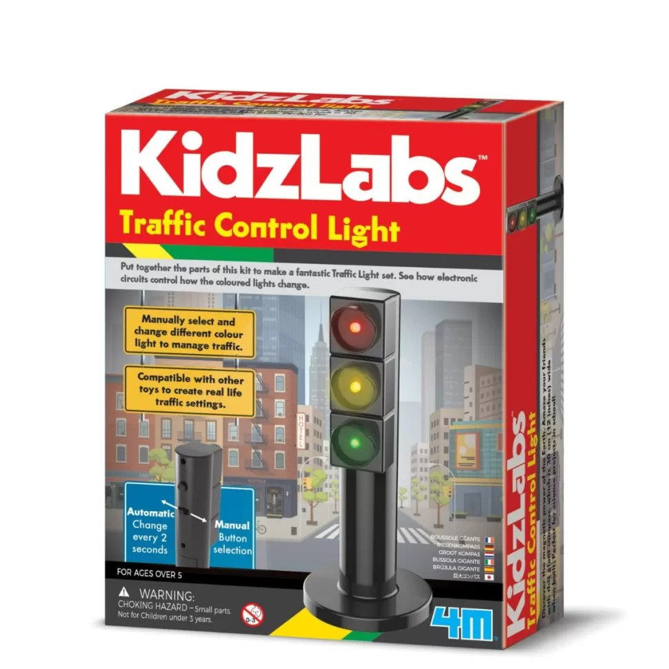 4M Kidzlabs - Verkeerslichten