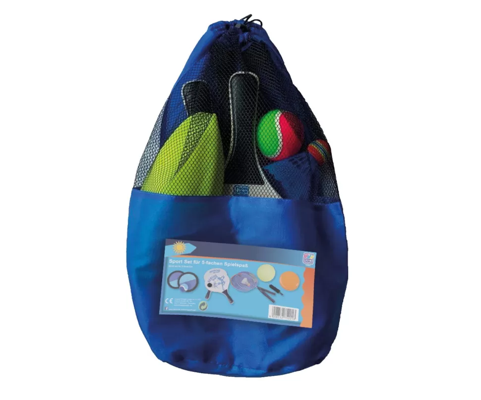 * Zand- & Strandspeelgoed^5-In-1 Buitensport Tas