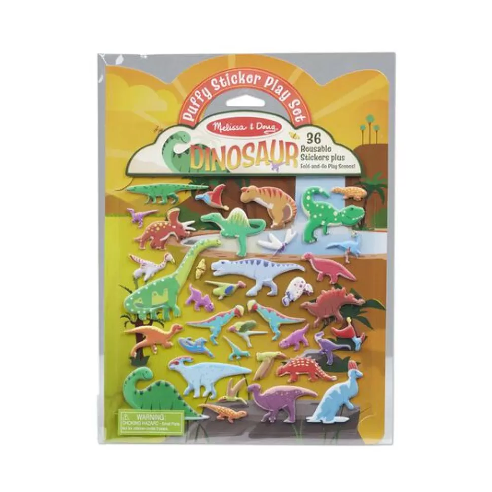 Melissa and Doug Tekenen & Verven^Activiteitenboek Met Stickers - Dino's