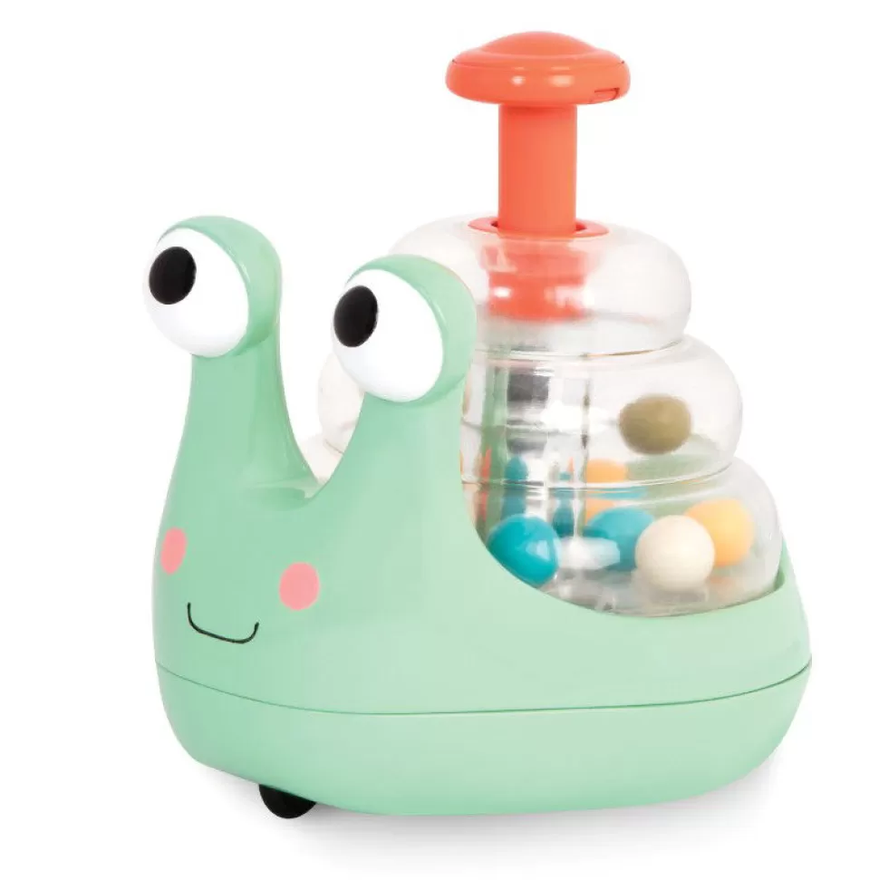 B. Toys Babyspeelgoed^Activiteitendier - Slak - Escar Gloooow