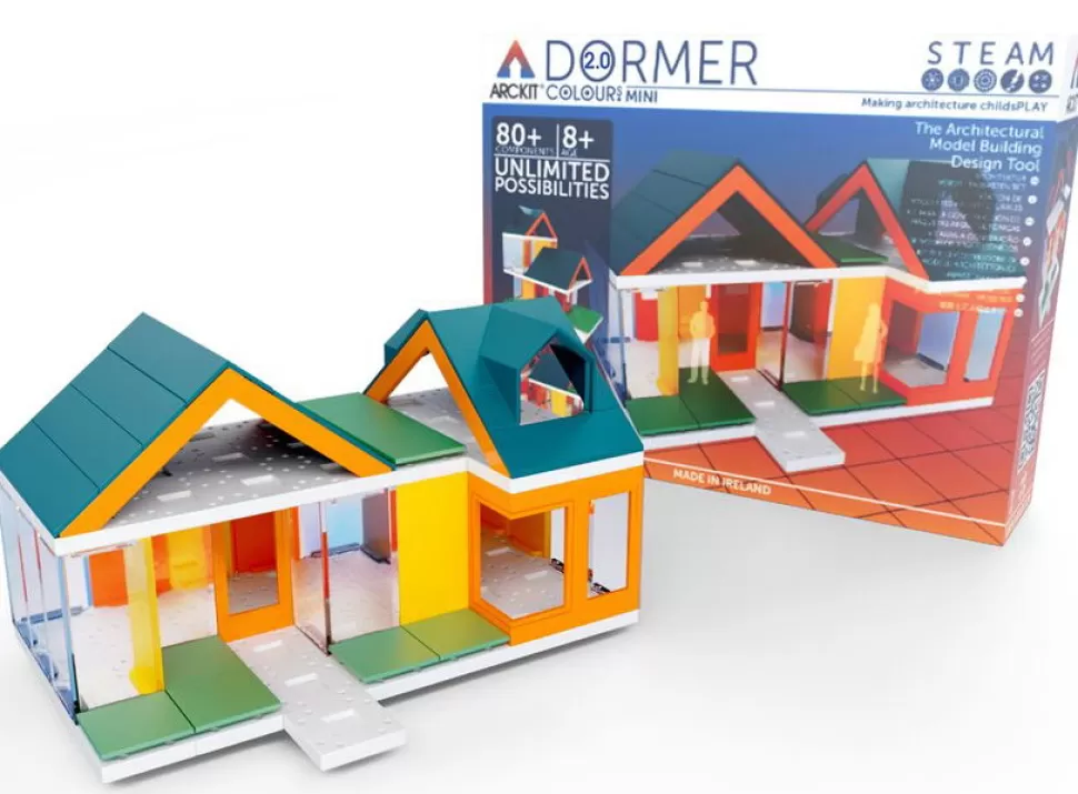 Arckit Architectuur Set - Mini Dormer Colours 2.0