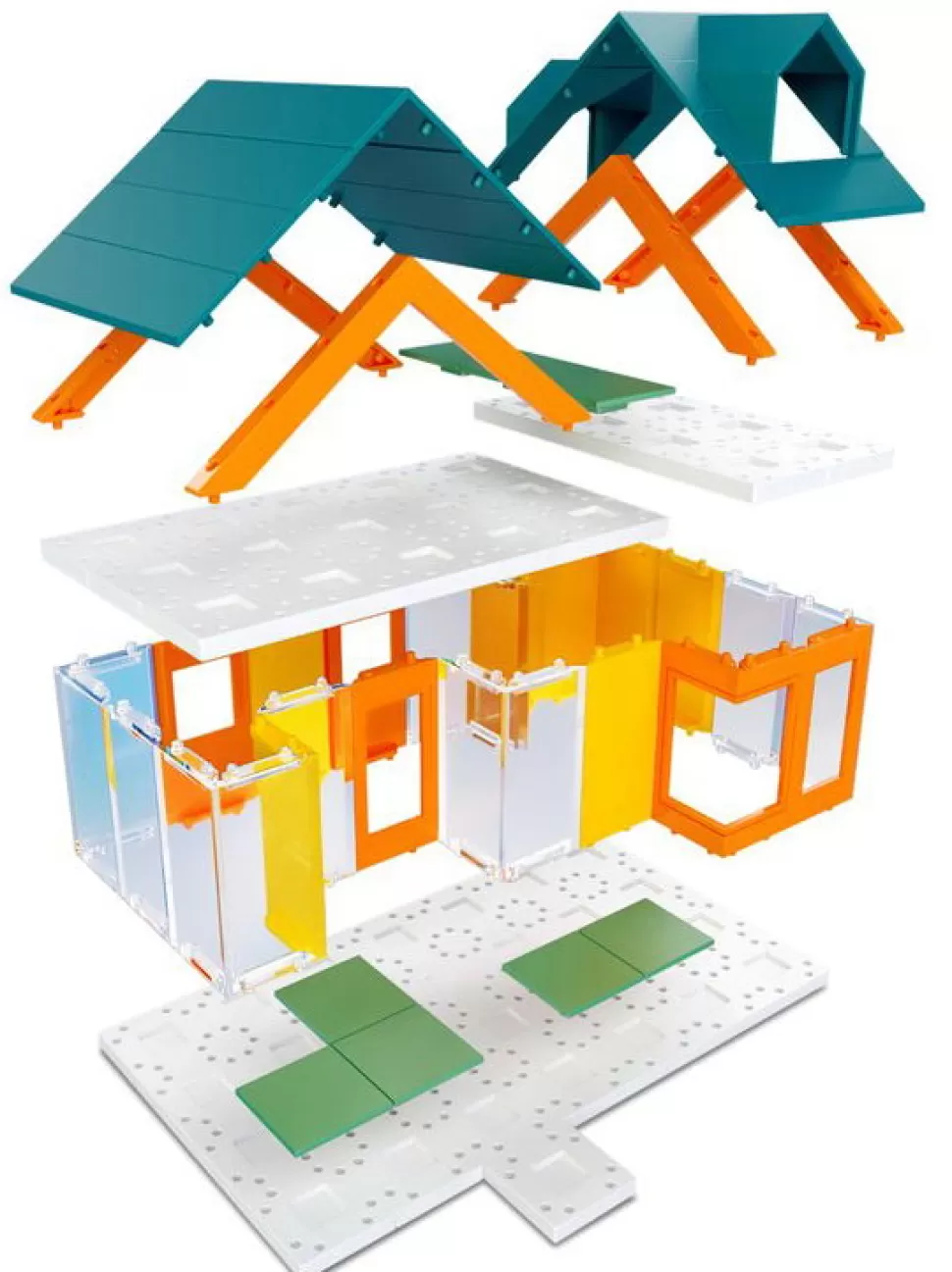 Arckit Architectuur Set - Mini Dormer Colours 2.0