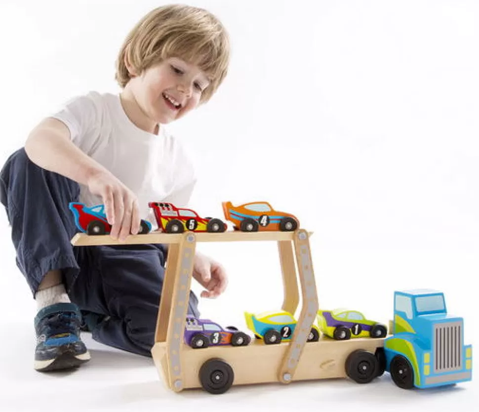 Melissa and Doug Autotransporter - Mega M 6 Raceauto's