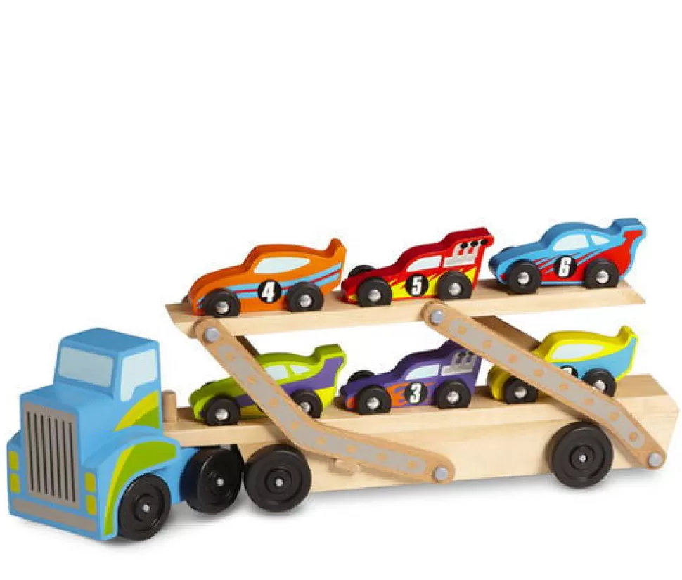 Melissa and Doug Autotransporter - Mega M 6 Raceauto's