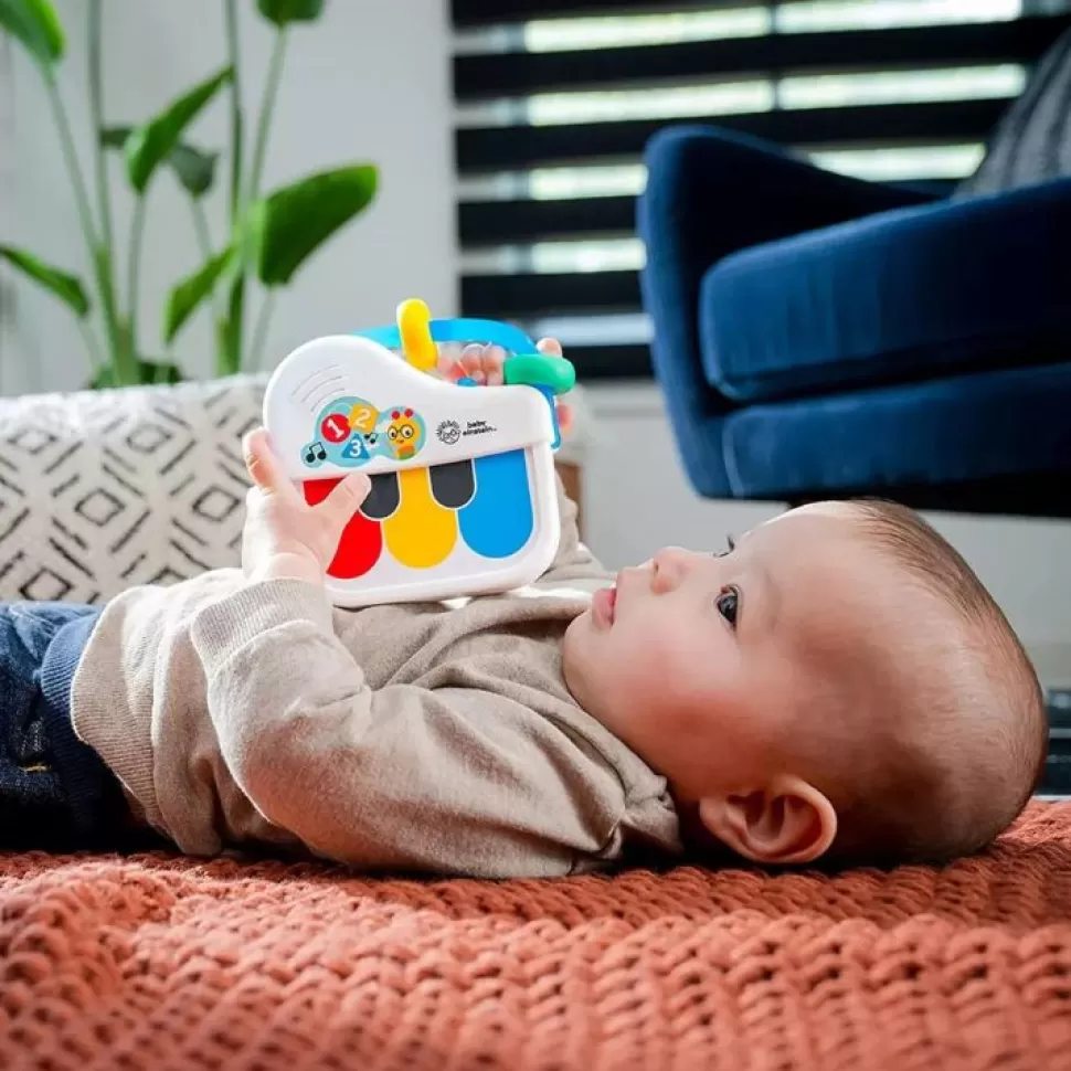 Baby Einstein Peuterspeelgoed^ - Mini Piano, Reisspeeltje