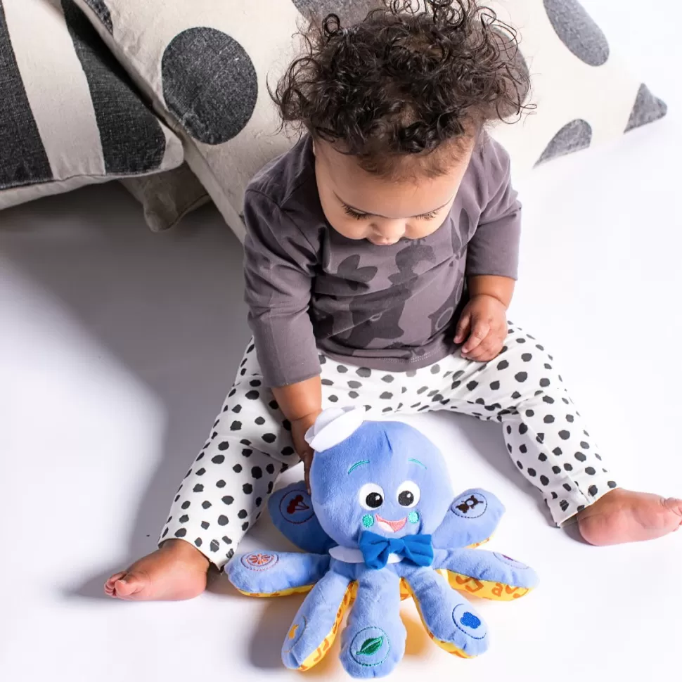 Baby Einstein Peuterspeelgoed^ - Octoplushie Muziek