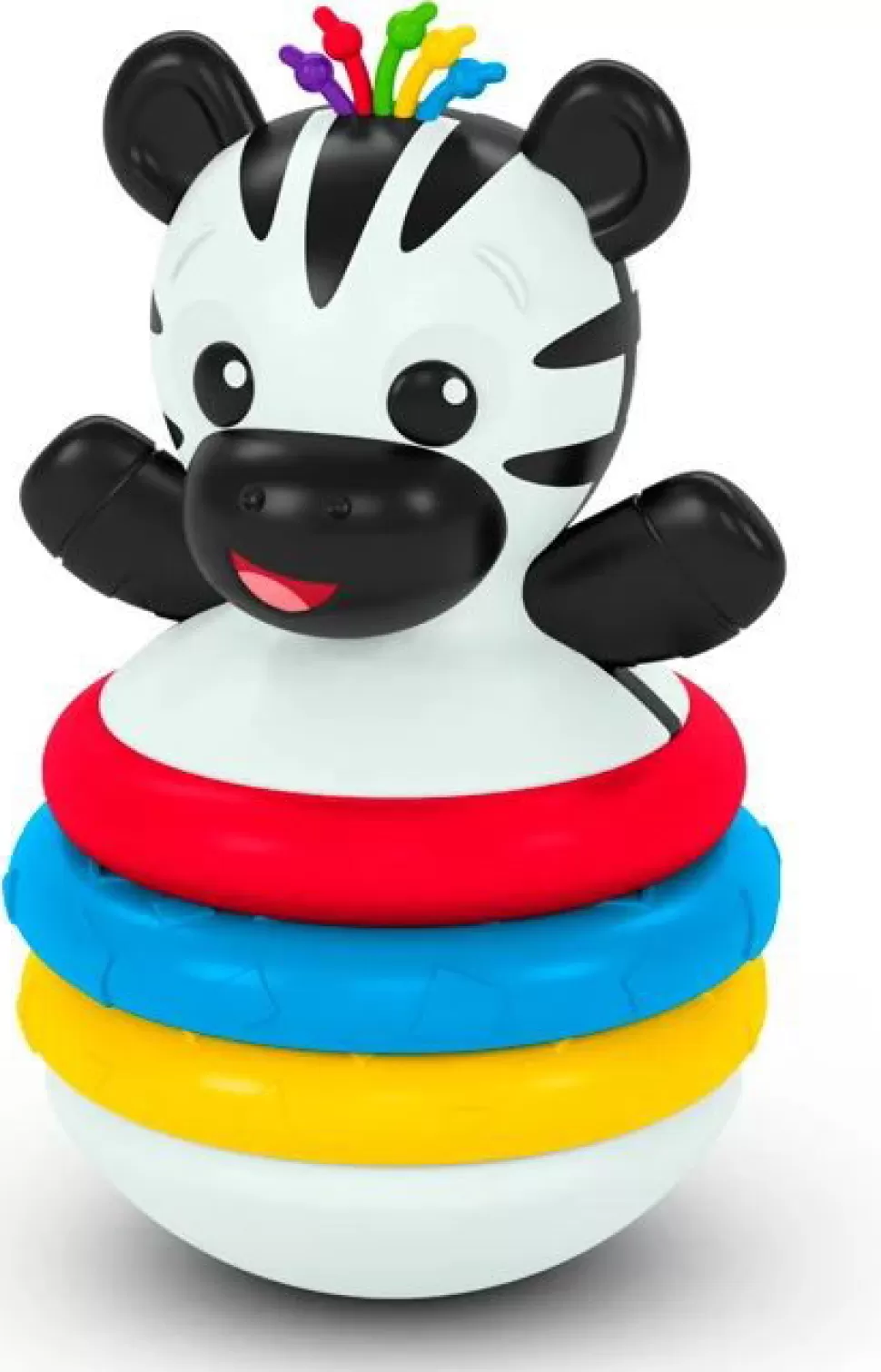 Baby Einstein Bijtspeelgoed^ - Zebra Stapeltoren