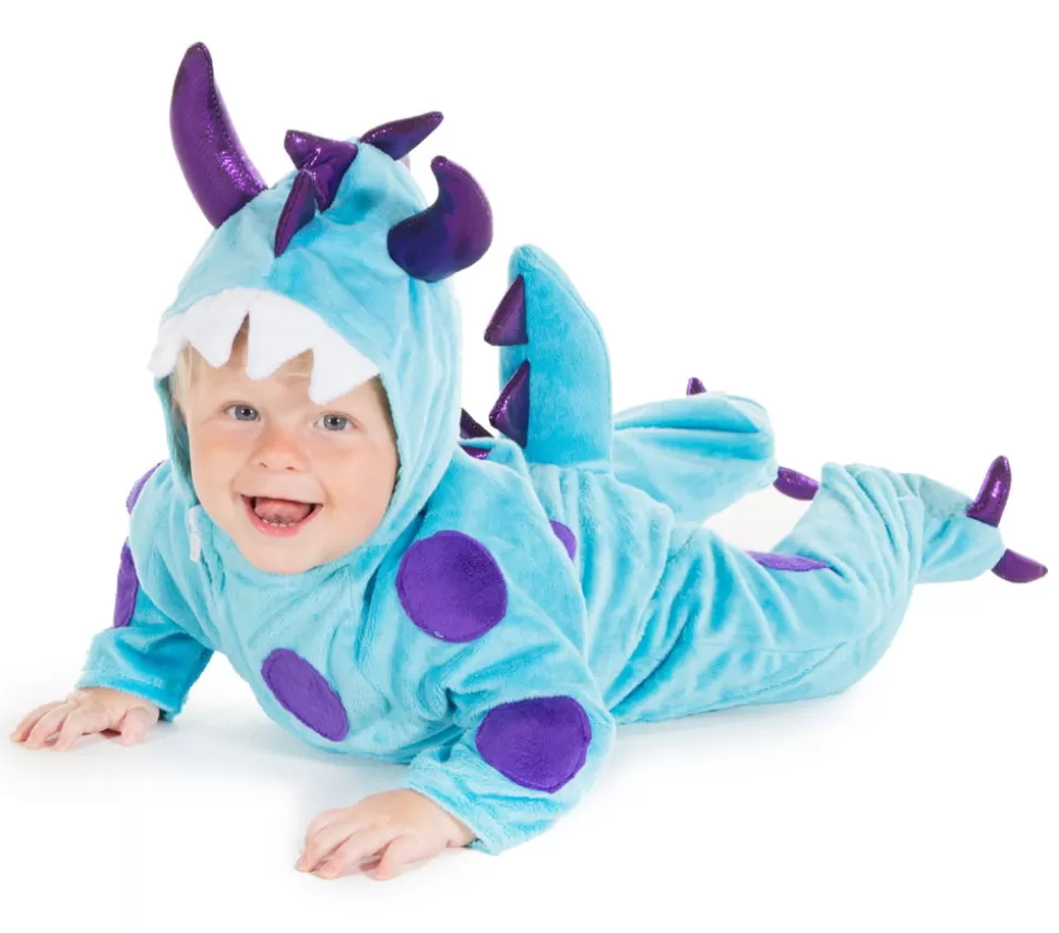 Pretend to Bee Verkleedkleren^Babypakje - Blauw Monster