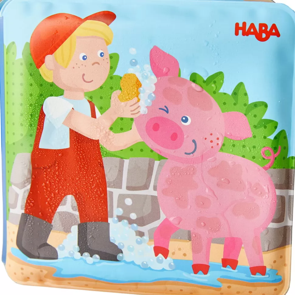 Haba Badboek - Boerderijdieren Wasdag