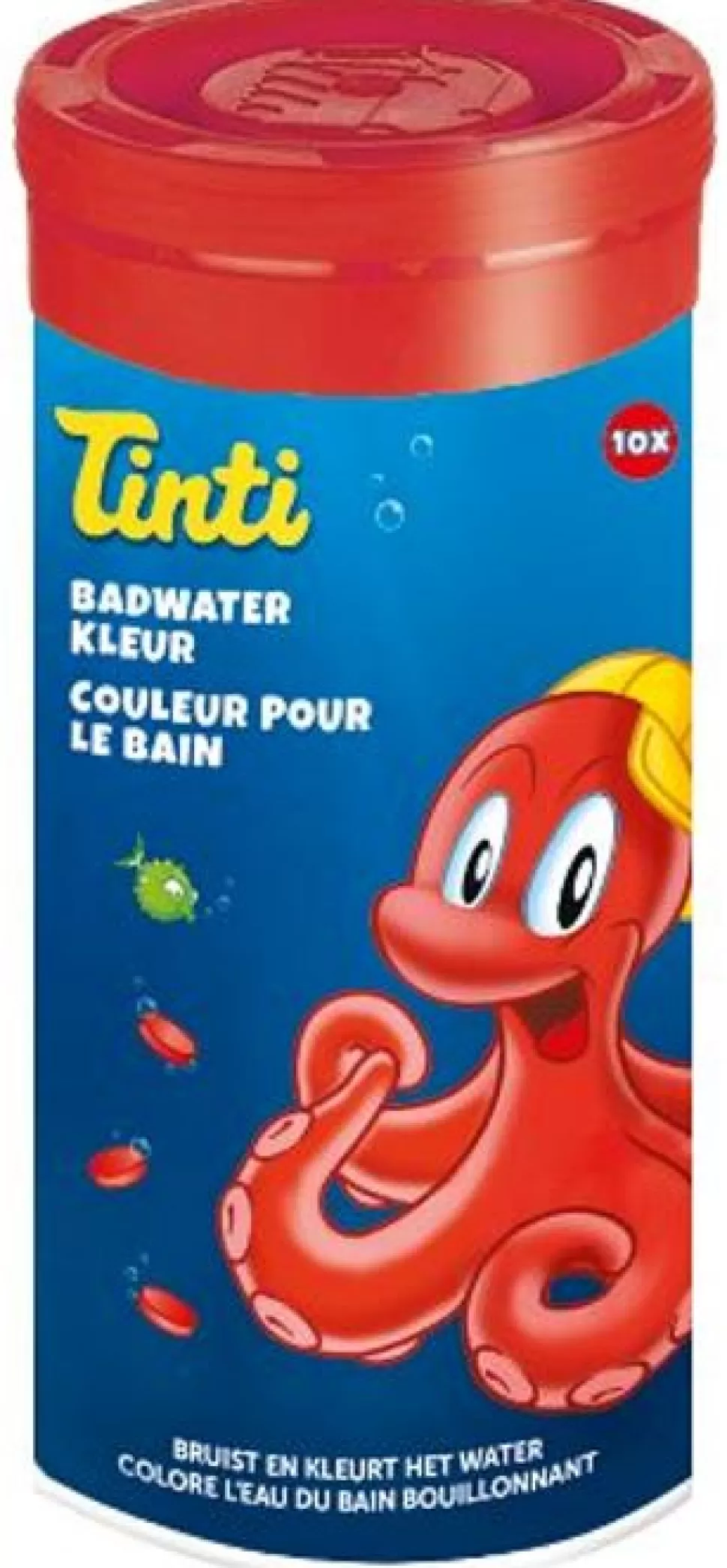 Tinti Badplezier - Badwater Kleur - 10 Stk