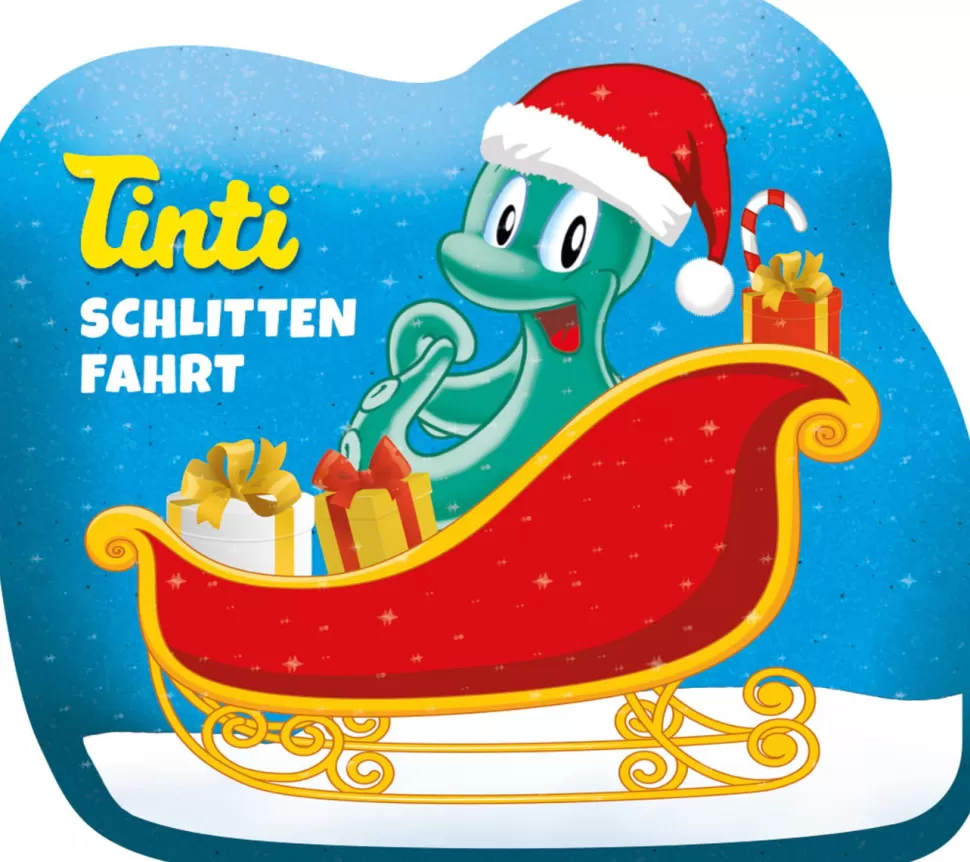 Tinti Badspeelgoed^Badplezier - Kerst Bruisbal