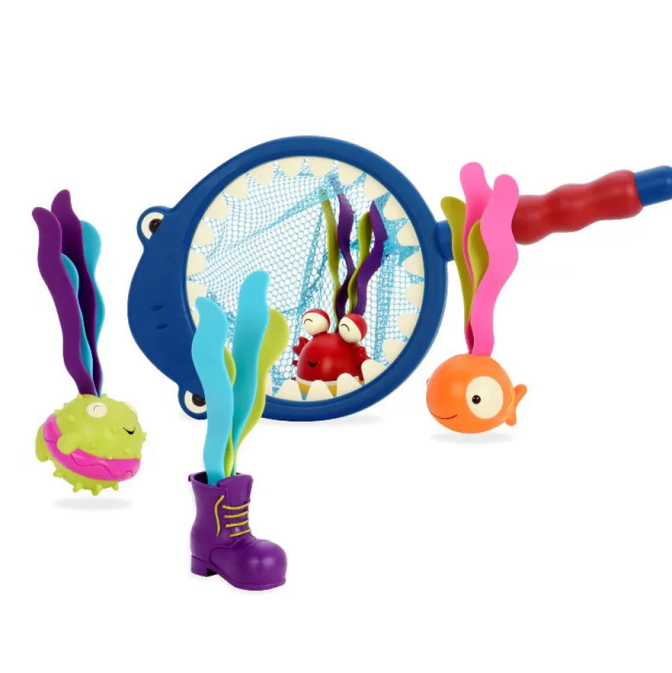 B. Toys Badspeelgoed^Badspeelgoed - Visset Finley - Haai, Vis En Duik