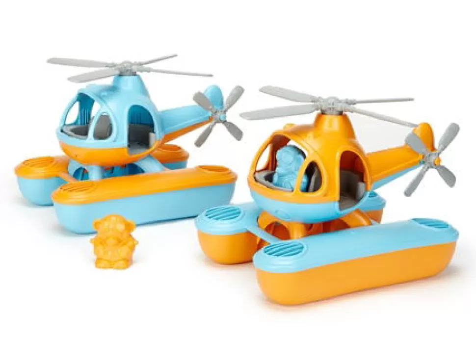 Green Toys Badspeelgoed - Waterhelikopter