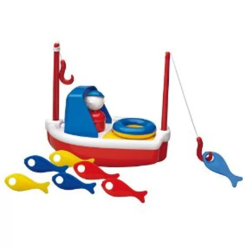 ambi Toys Badspeelgoed -Vissersboot