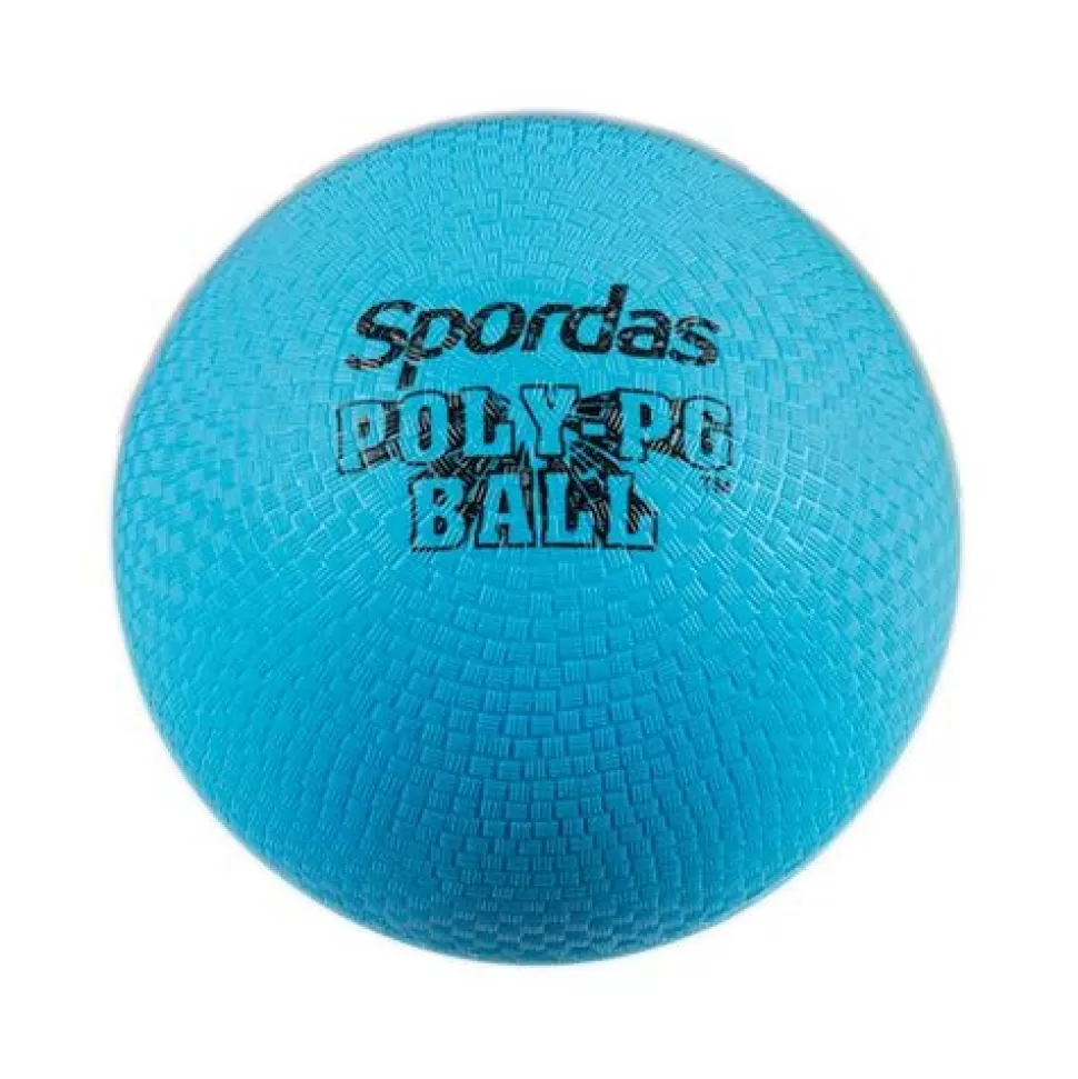 Spordas Ballen^Bal - Blauw - Vinyl - O 17,8 Cm