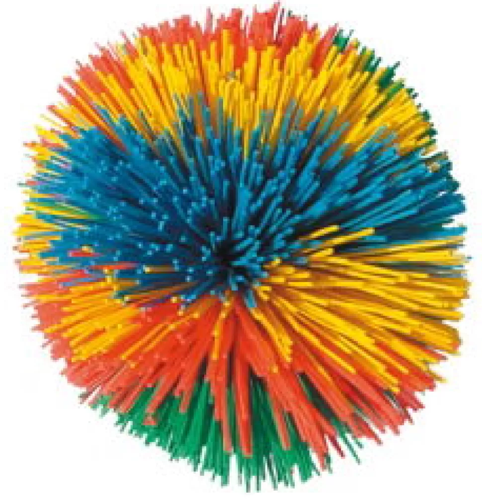 Spordas Ballen^Bal - Pom Pom - 10 Cm