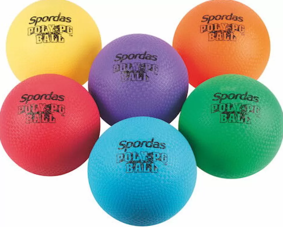 Spordas Bal - Vinyl O 15,2 Cm - 6 Stk