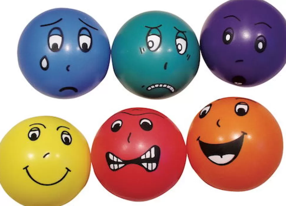 Spordas Ballen^Bal Met Emoties - O 20 Cm - 6 Stk