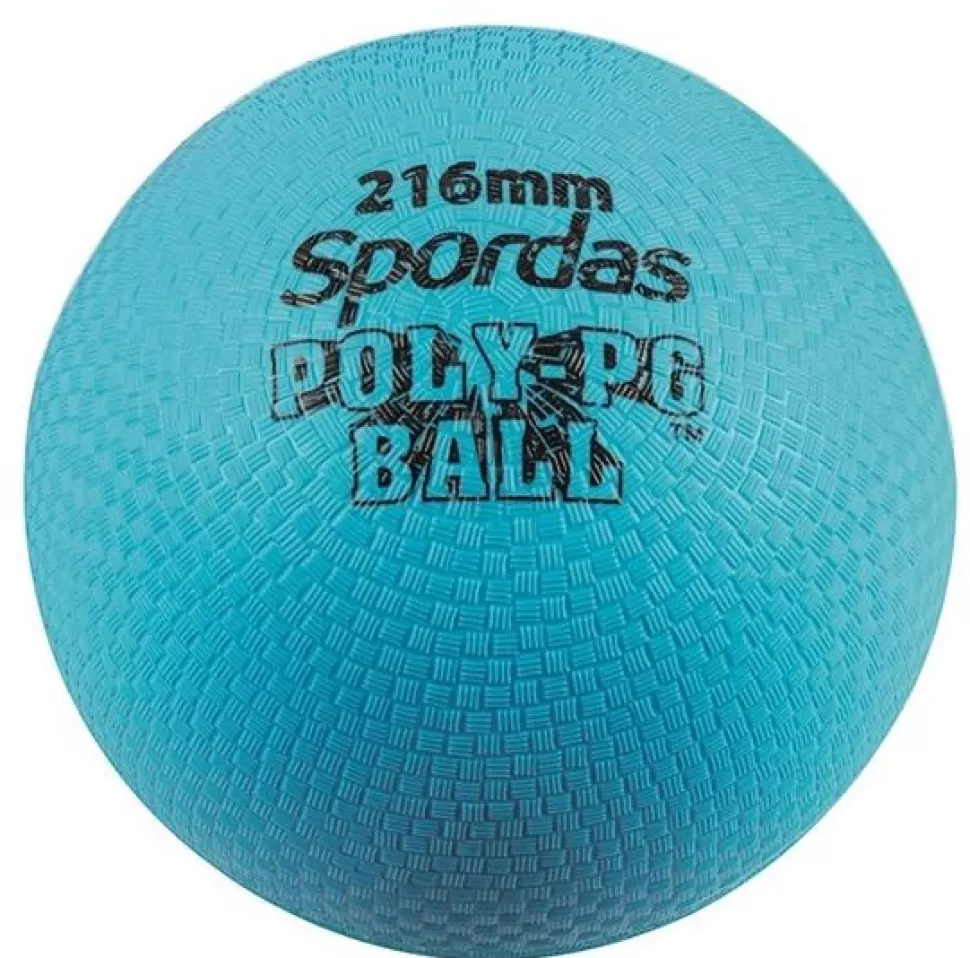 Spordas Bal Van Vinyl O 21,6 Cm - Blauw