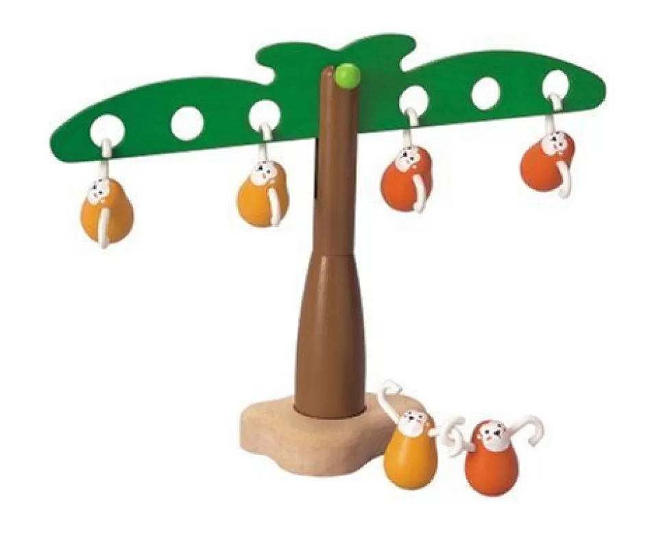 PlanToys Balanceer Aapjes - Spel