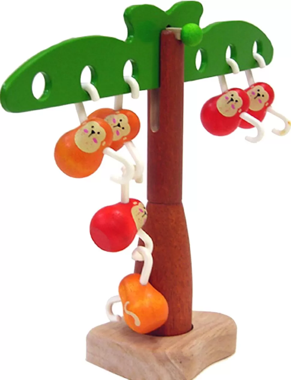 PlanToys Balanceer Aapjes - Spel