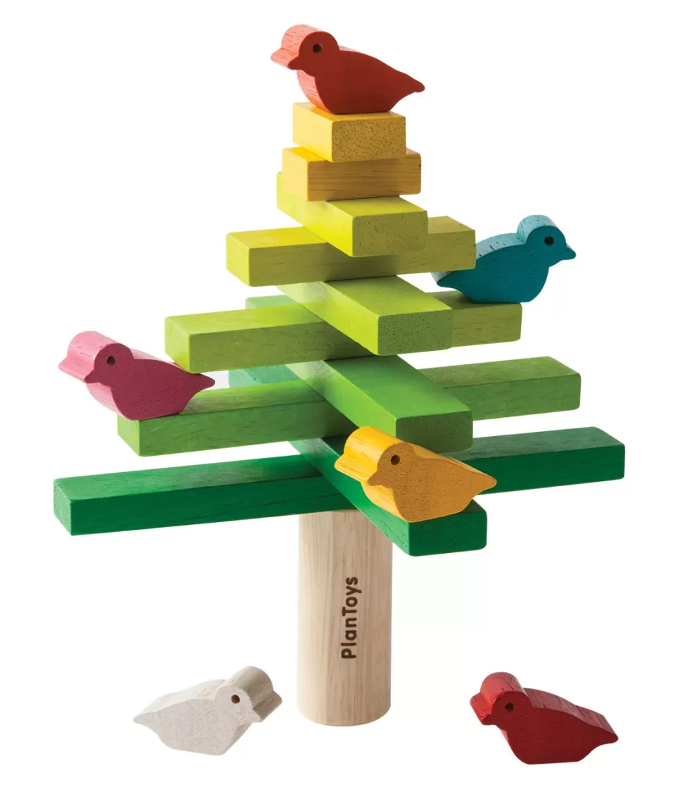 PlanToys Balanceer Boom - Spel