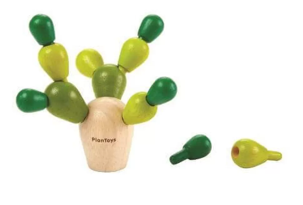 PlanToys Spelletjes^Balans Cactus Mini