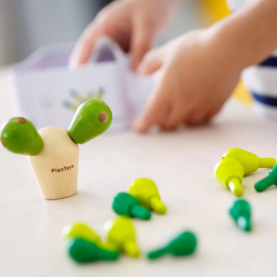 PlanToys Spelletjes^Balans Cactus Mini