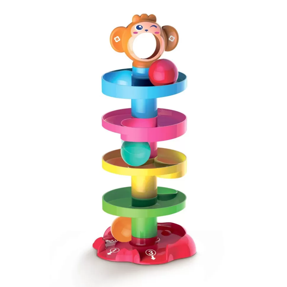 Scandinavian Baby Products Peuterspeelgoed^Ballenbaan - Apen Toren