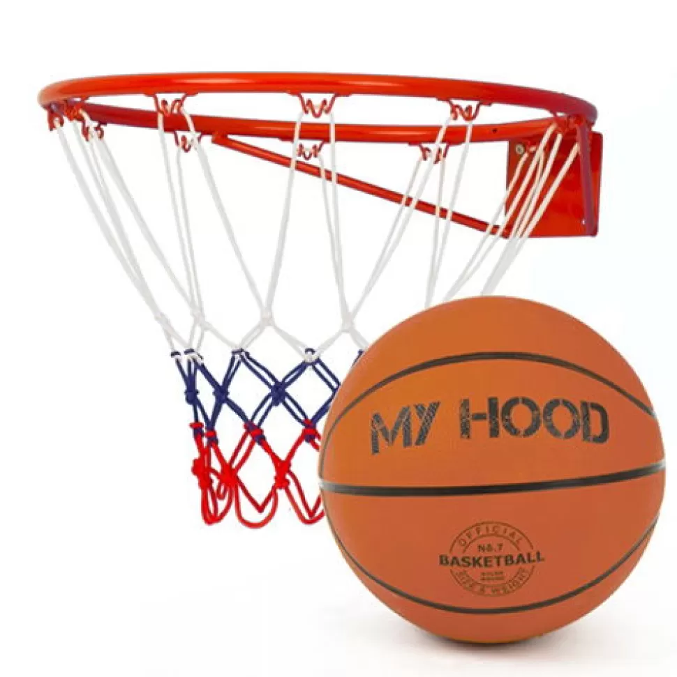 My Hood Ballen^Basketbal Ring Met Bal