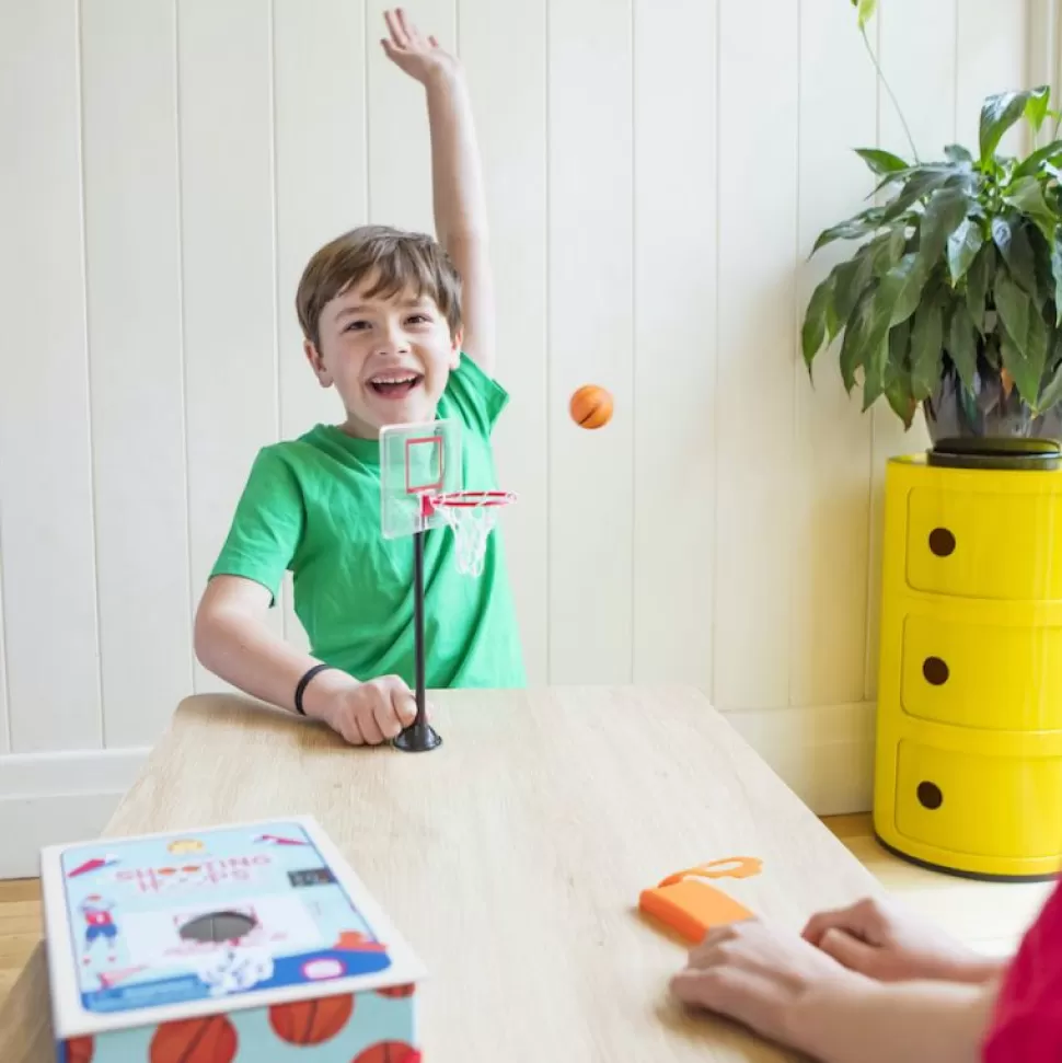 Tiger Tribe Basketbal Spel In Mini Formaat