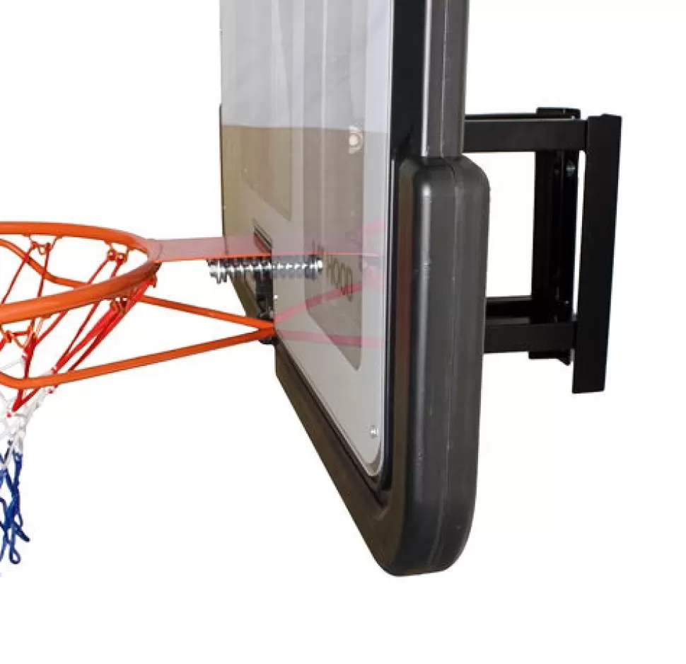 My Hood Basketbalring Pro Op Bord Inc. Bal -