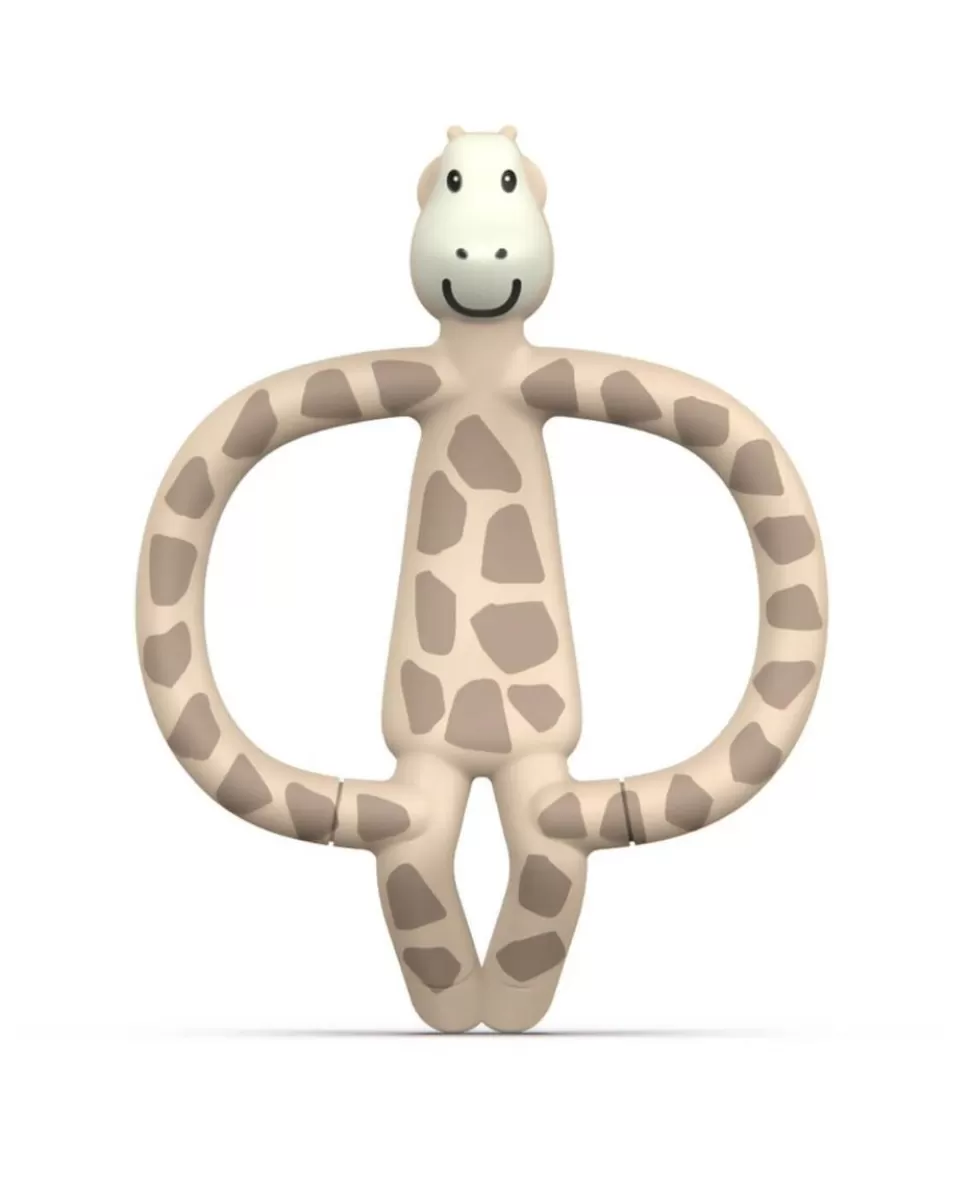 Matchstick Monkey Peuterspeelgoed^Bijtring - Giraffe