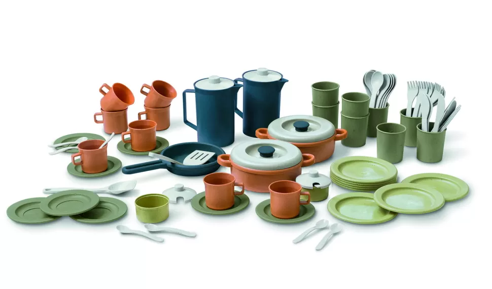 Dantoy Zand- & Strandspeelgoed^Bio Servies & Kookset, 79 Delig