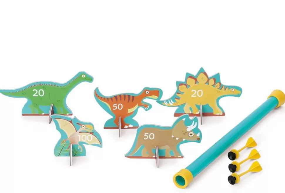 Haba Blaaspijp Met Pijltjes - Dinosaurus