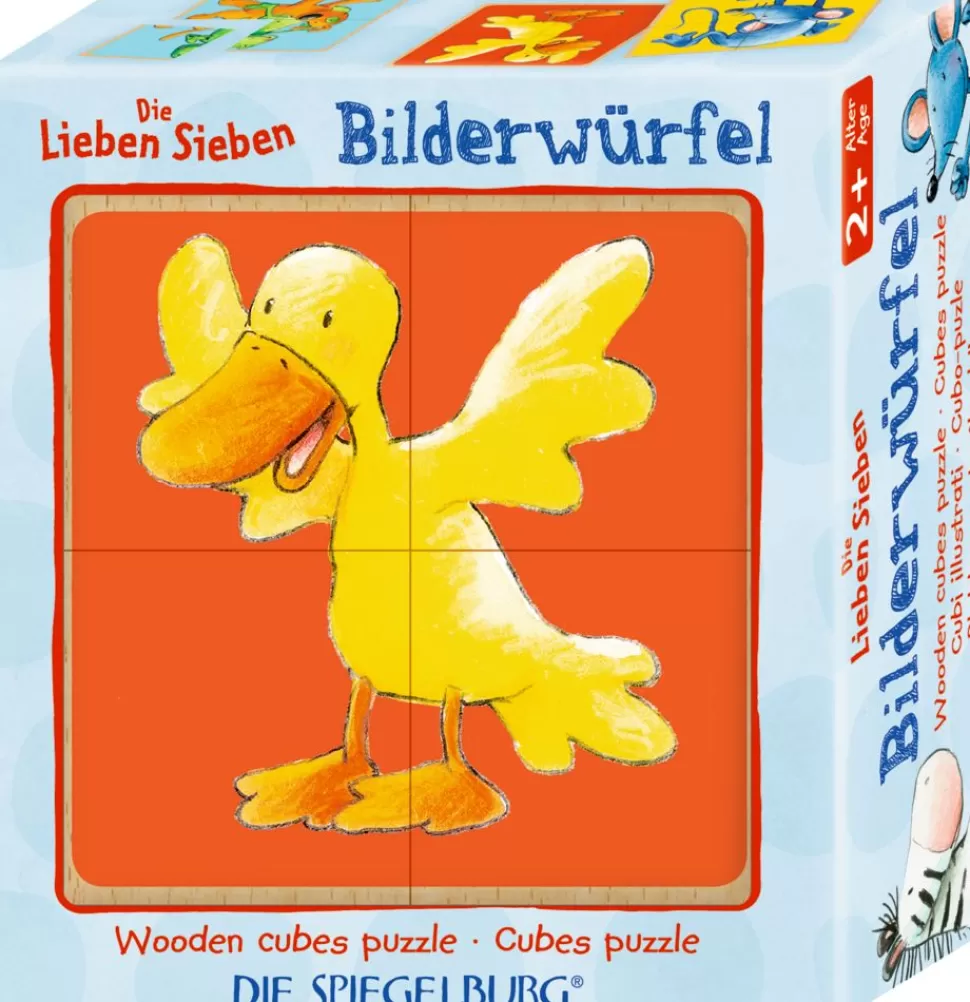 Spiegelburg Puzzel^Blokkenpuzzel - Lieve Dieren