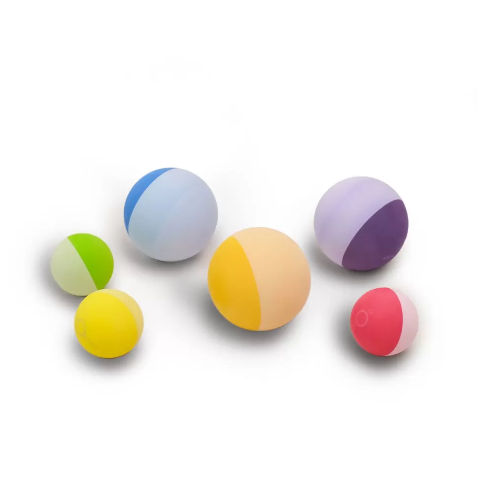 bObles Ballen^ Ballenset Rainbow, 6 Stk