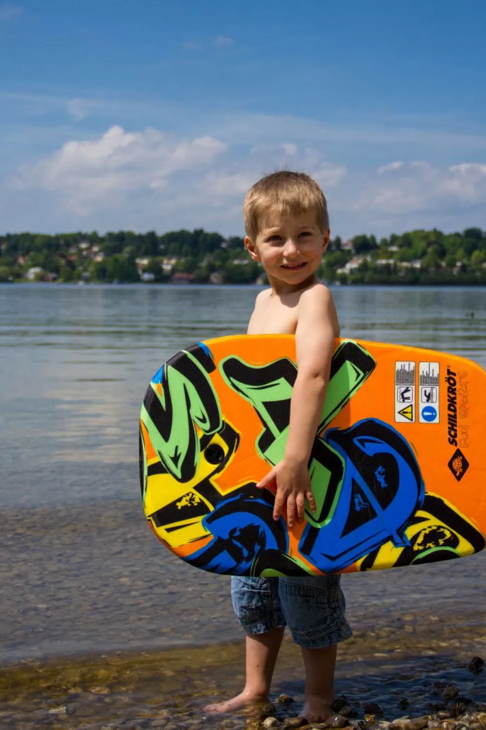 Schildkröt Zand- & Strandspeelgoed^Bodyboard - Medium