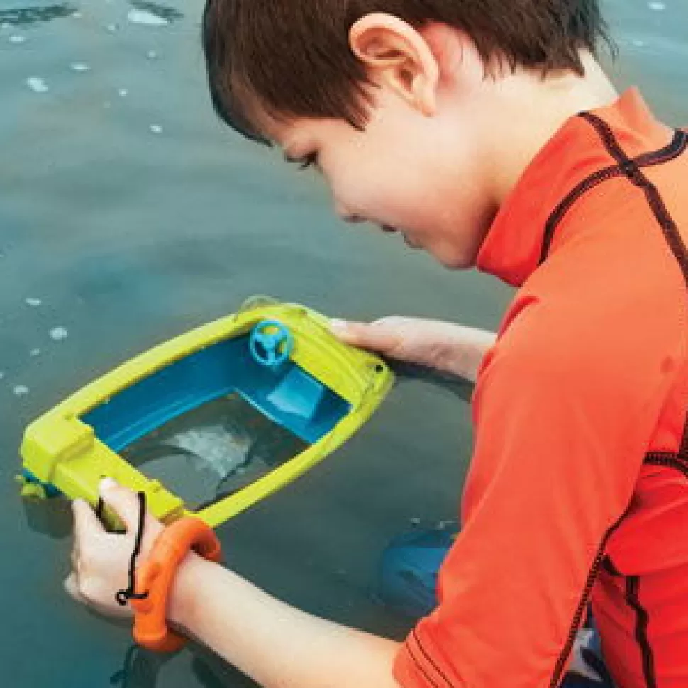 Learning Resources Zand- & Strandspeelgoed^Boot Met Vergrootglas