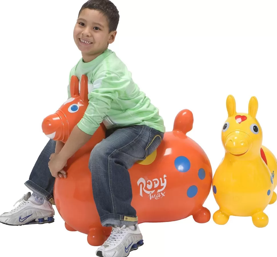 Gymnic Bouncy Beest - Paard Rody Maxi