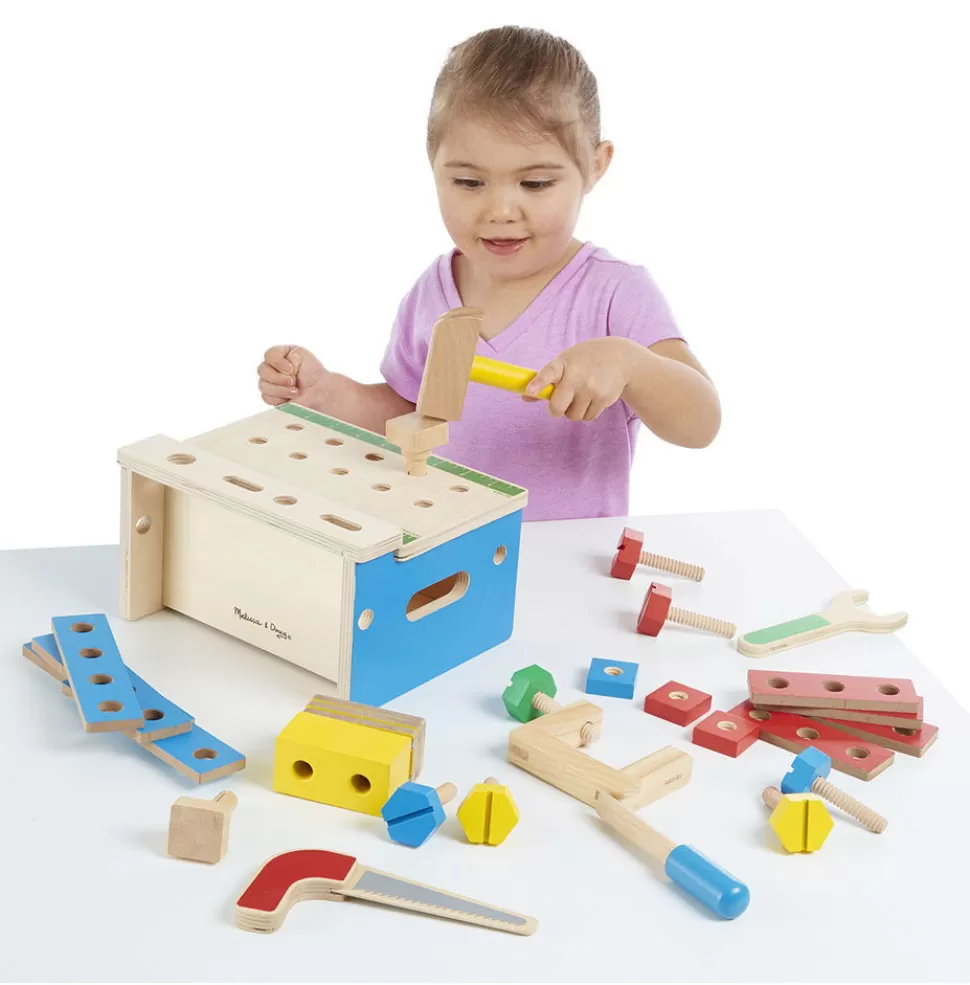 Melissa and Doug Bouw- & Gereedschapsset