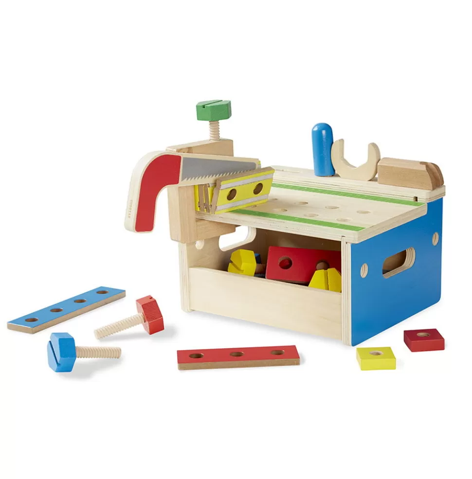 Melissa and Doug Bouw- & Gereedschapsset