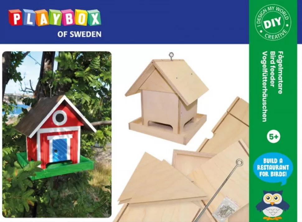 Playbox Tekenen & Verven^Bouw & Verf - Vogelvoeder