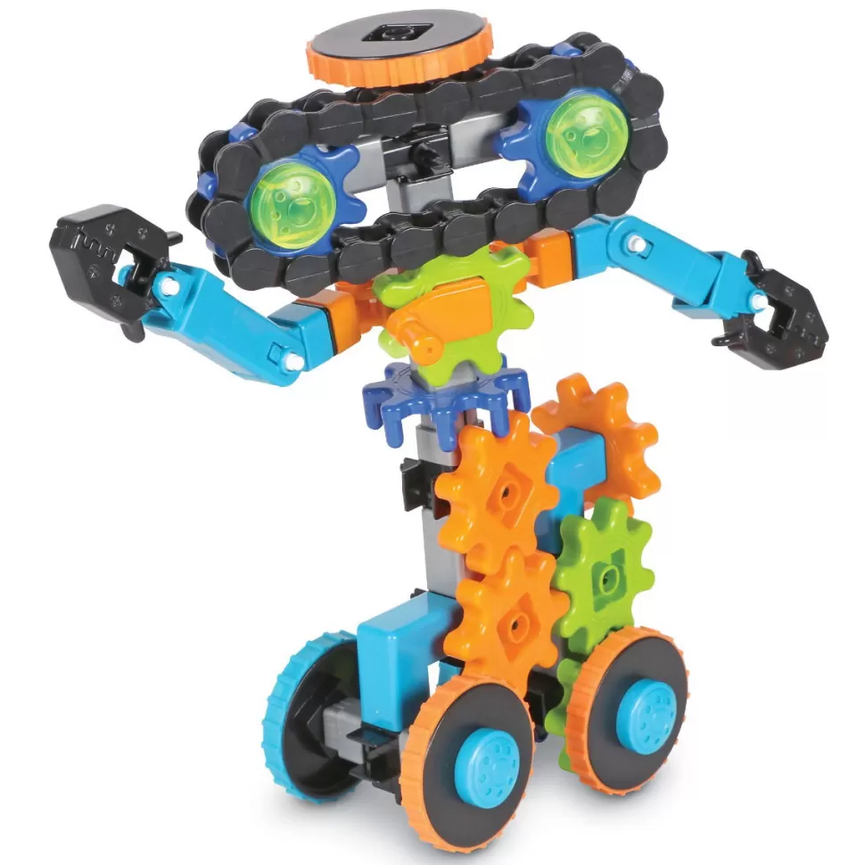 Learning Resources Constructiespeelgoed^Bouw Met Tandwielen - Bewegende Robots