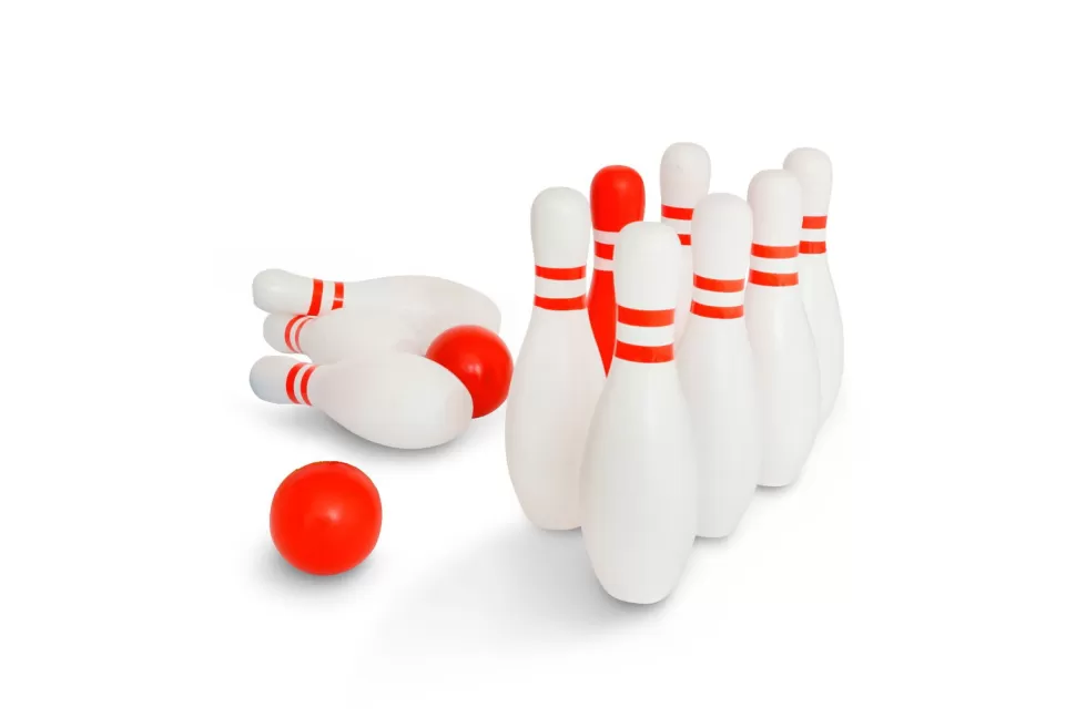 BS Toys Bowlingspel - Berkenhout