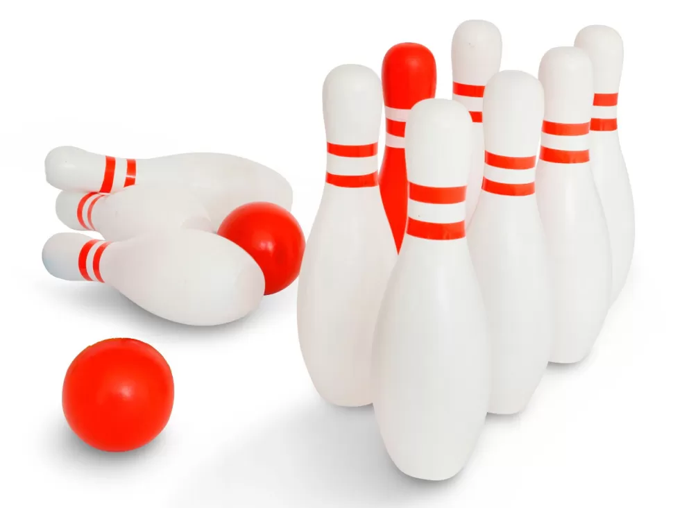 BS Toys Bowlingspel - Berkenhout