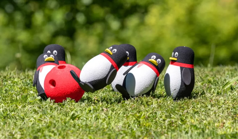 Schildkröt Spelletjes^Bowlingspel - Pinguins