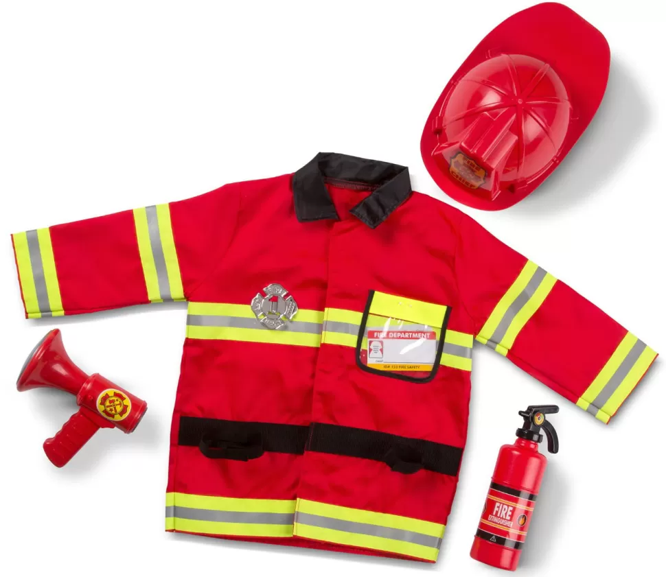 Melissa and Doug Brandweer, 3-6 Jaar