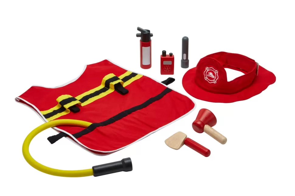 PlanToys Brandweer Set